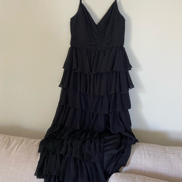 Mac Duggal Black Sleeveless Maxi Dress - Picture 5 of 7